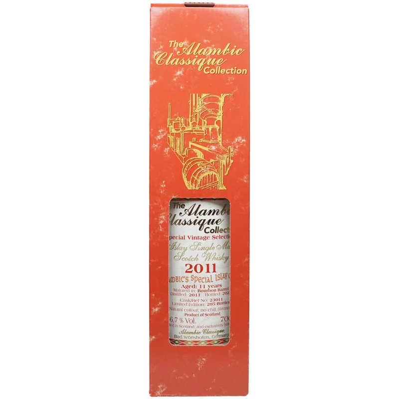Special Islay Malt 11 Jahre 2011/2023 - Alambic Classique #23011
