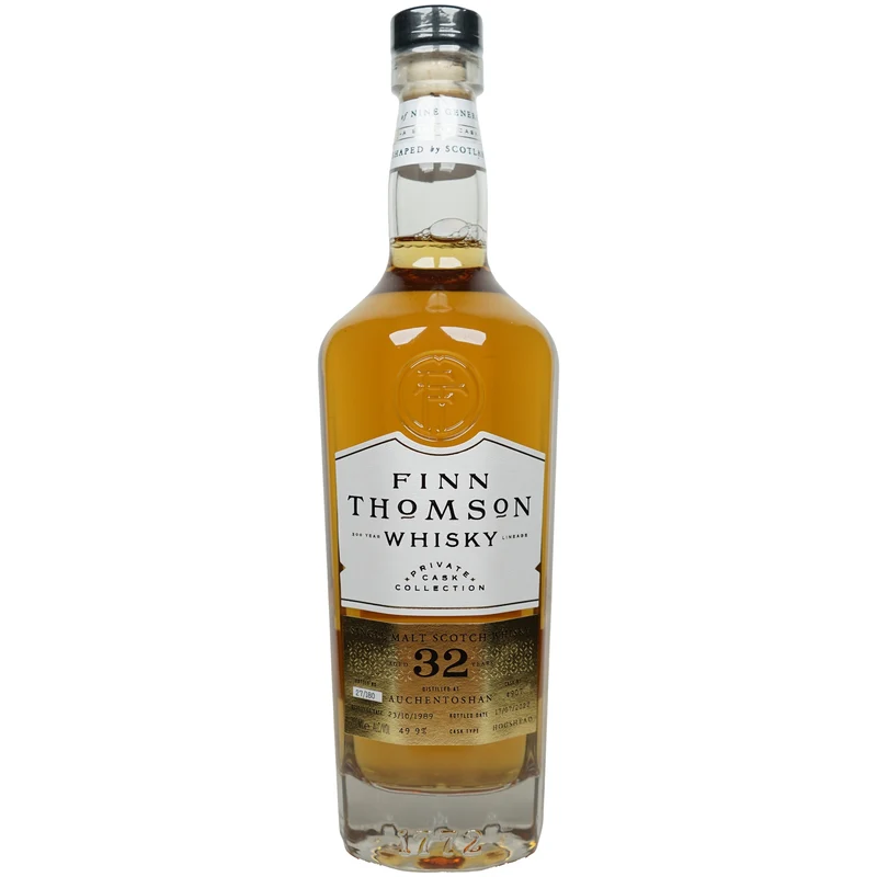 Auchentoshan 32 Jahre 1989/2022 - Finn Thomson - The Rare