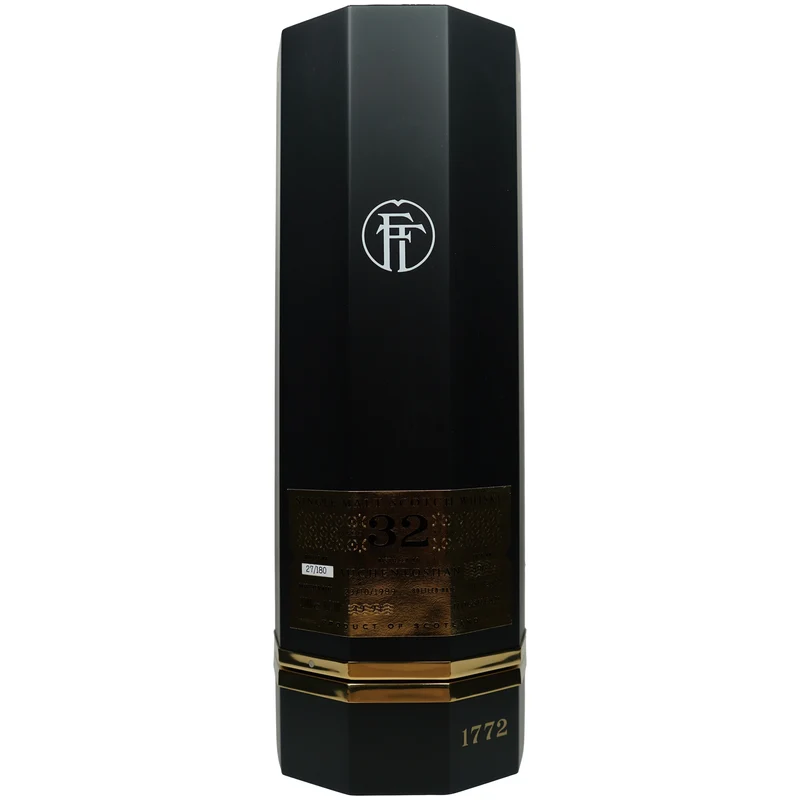 Auchentoshan 32 Jahre 1989/2022 - Finn Thomson - The Rare
