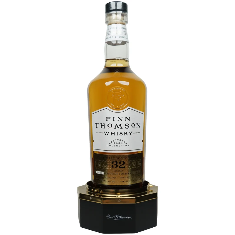 Auchentoshan 32 Jahre 1989/2022 - Finn Thomson - The Rare