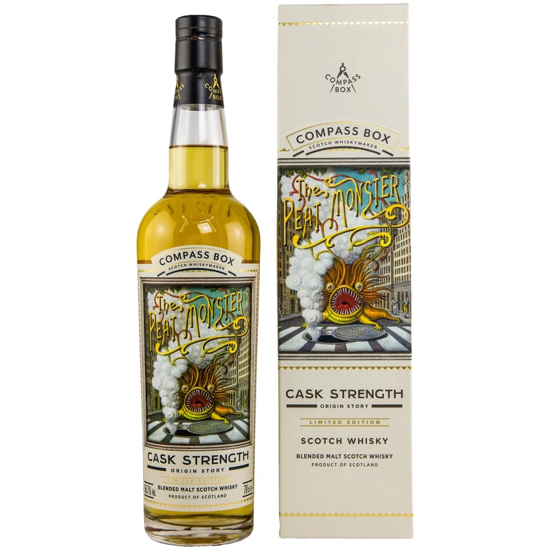 Compass Box - The Peat Monster - Cask Strength