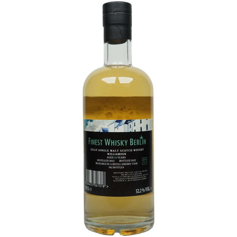 Williamson 10 Jahre 2012/2022 - Sansibar - Finest Whisky Berlin