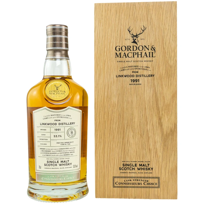 Linkwood 30 Jahre 1991/2021 - Gordon & MacPhail #7268