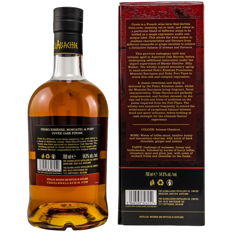 Glenallachie 10 Jahre - Cuvée Cask Finish