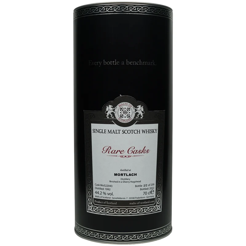 Mortlach 1992/2022 - Malts of Scotland - Rare Cask Range