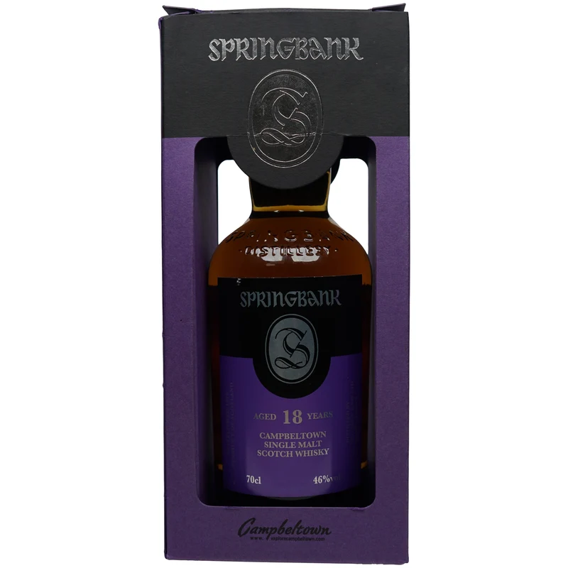 Springbank 18 Jahre - Edition 2015 (mit Box)