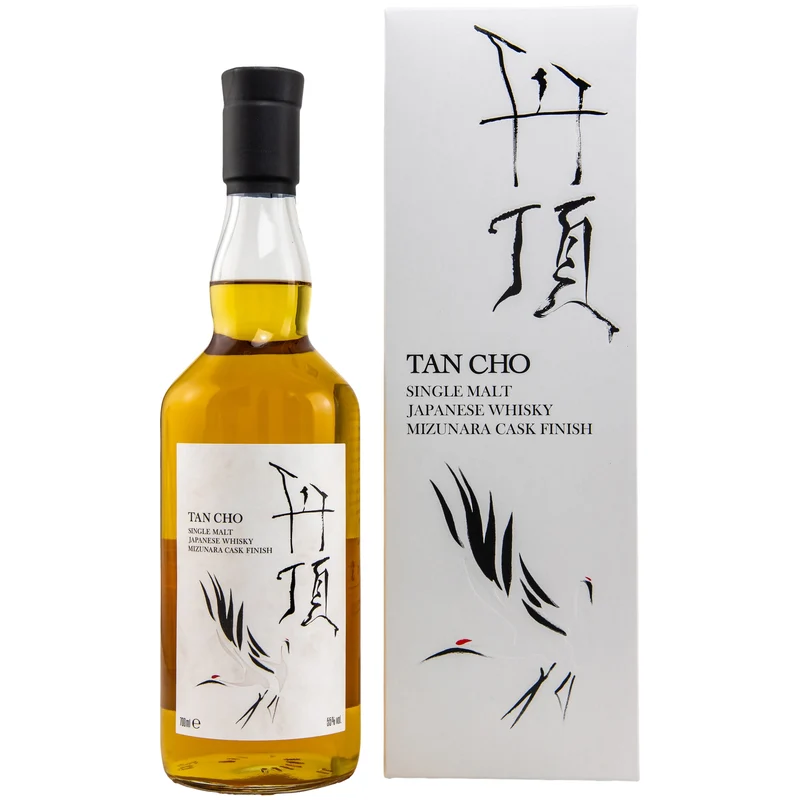 Tan Cho - First Edition - Japanese Single Malt