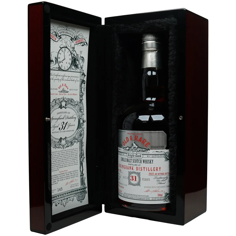 Springbank 31 Jahre 1991/2022 - Hunter Laing - Old & Rare