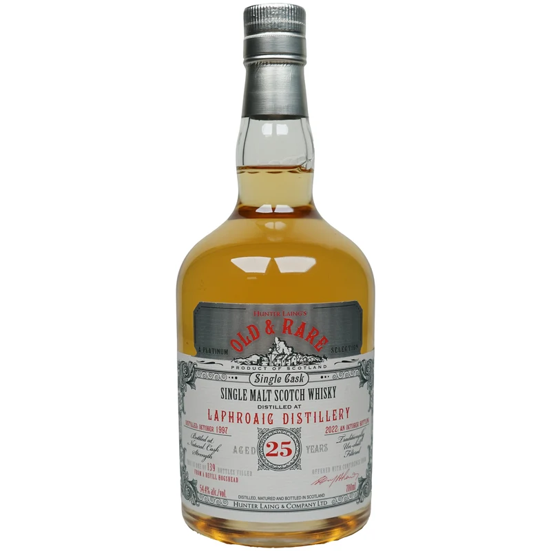 Laphroaig 25 Jahre 1997/2022 - Old & Rare