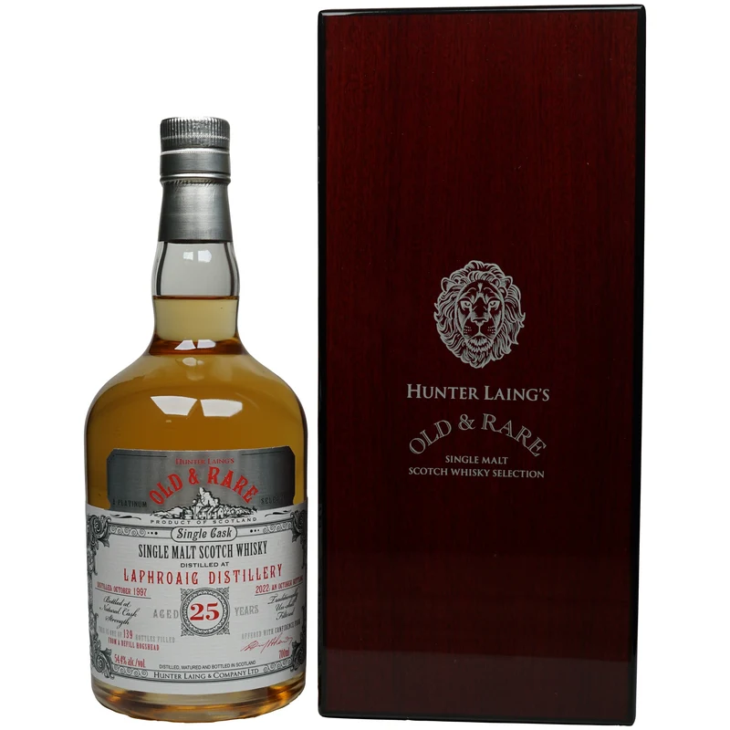 Laphroaig 25 Jahre 1997/2022 - Old & Rare