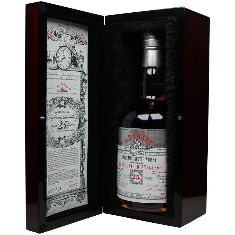 Laphroaig 25 Jahre 1997/2022 - Old & Rare