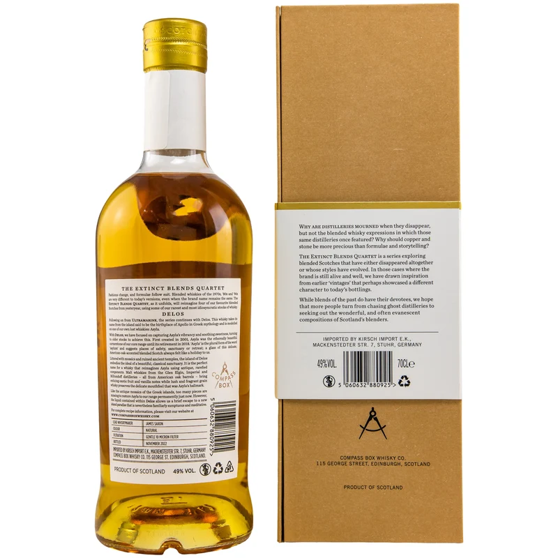 Compass Box - Delos