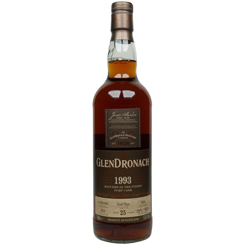 Glendronach 25 Jahre 1993/2019 - Single Cask #5976