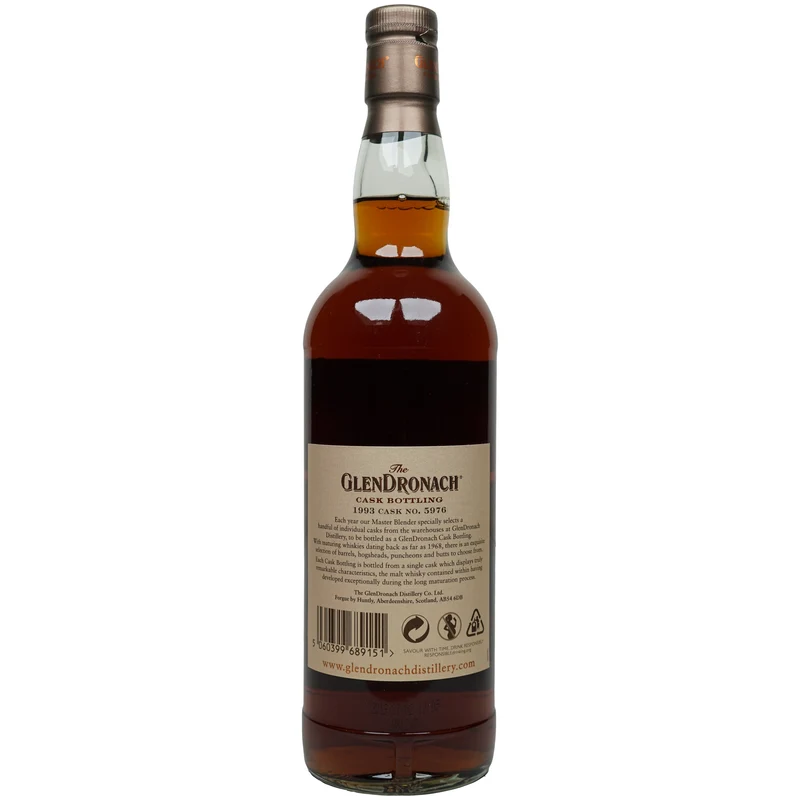 Glendronach 25 Jahre 1993/2019 - Single Cask #5976