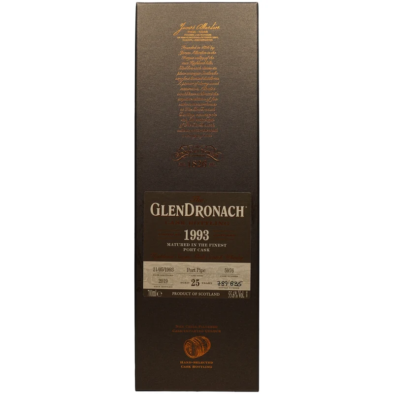 Glendronach 25 Jahre 1993/2019 - Single Cask #5976