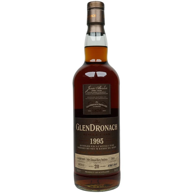 Glendronach 20 Jahre 1995/2016 - Single Cask #3805