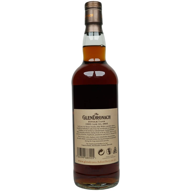 Glendronach 20 Jahre 1995/2016 - Single Cask #3805