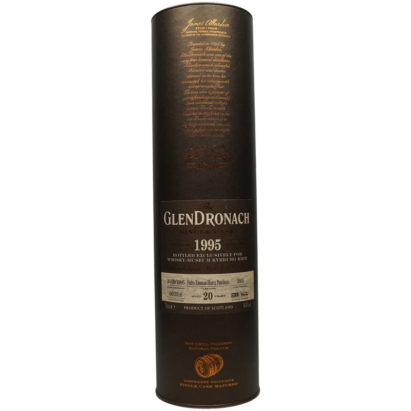 Glendronach 20 Jahre 1995/2016 - Single Cask #3805