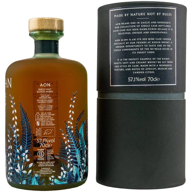Nc'nean - Aon - Single Cask #18-294