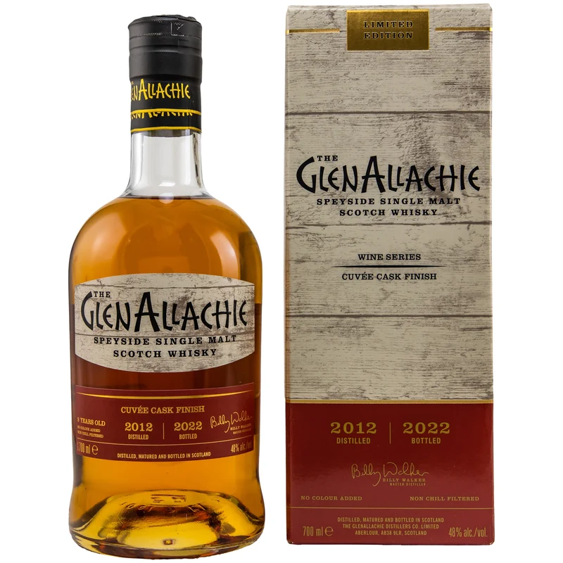 Glenallachie 9 Jahre - Cuvée Cask Finish