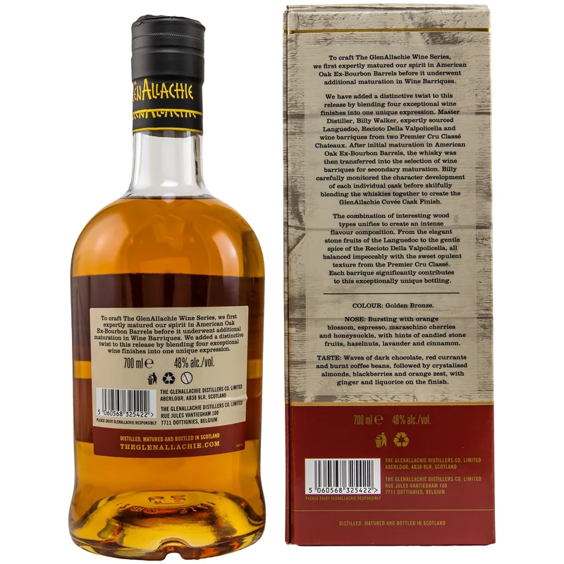 Glenallachie 9 Jahre - Cuvée Cask Finish