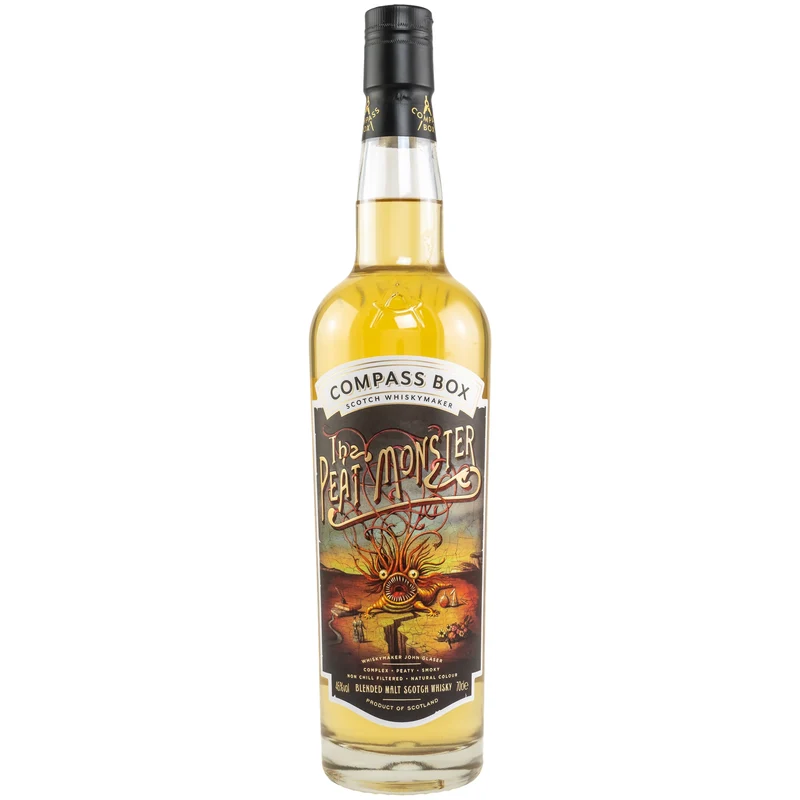 Compass Box - The Peat Monster