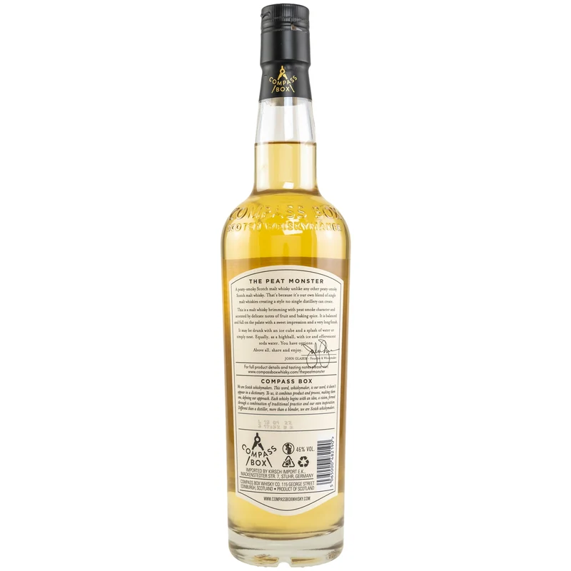 Compass Box - The Peat Monster