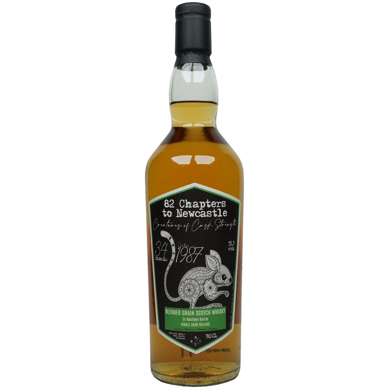 Blended Grain 34 Jahre 1987/2022 - 82 Chapters to Newcastle