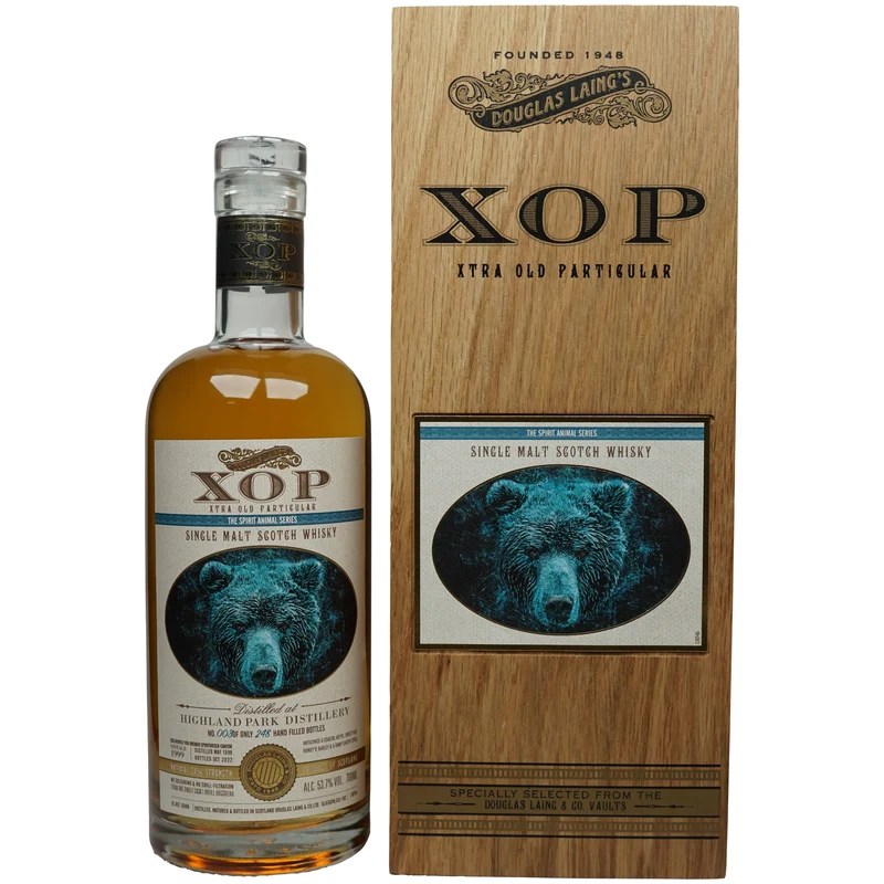 Highland Park 23 Jahre 1999/2022 - Douglas Laing - The Bear