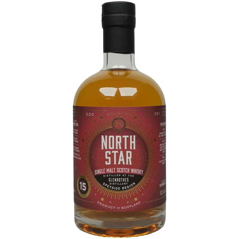 Glenrothes 15 Jahre 2006/2022 - North Star Spirits