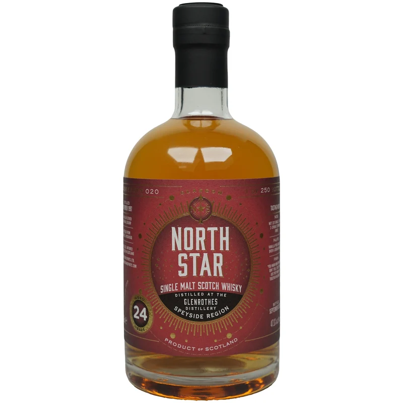 Glenrothes 24 Jahre 1997/2022 - North Star Spirits