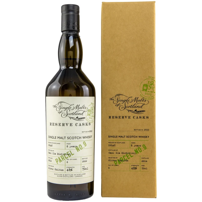 Caol Ila 8 Jahre 2014/2022 - Reserve Casks Parcel #9