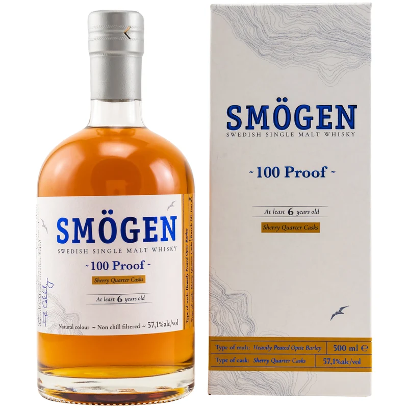 Smögen 6 Jahre - 100 Proof - Batch 2