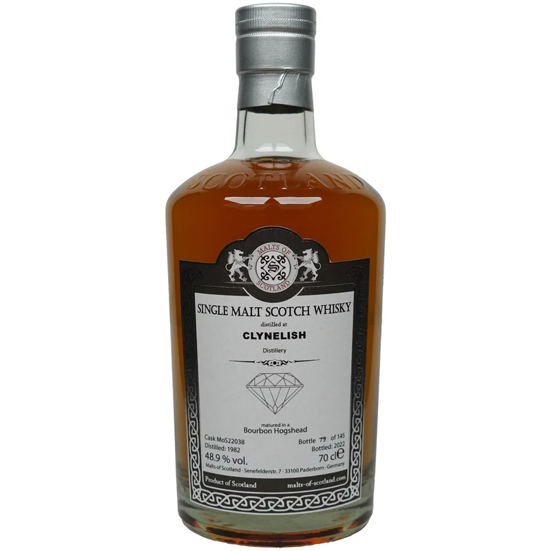 Clynelish 40 Jahre 1982/2022 - Malts of Scotland