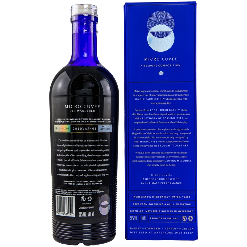 Waterford "Der Wanderer" - Micro Cuvée