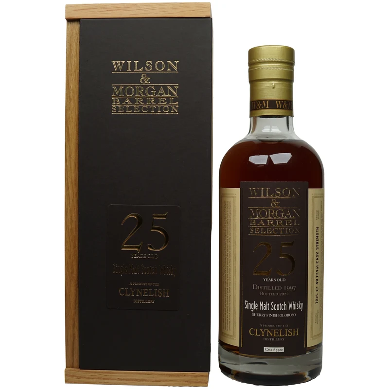 Clynelish 25 Jahre 1997/2022 - Wilson & Morgan #5720