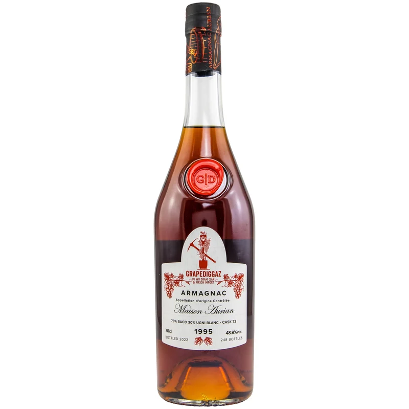 Maison Aurian 1995/2022 Armagnac - GrapeDiggaz