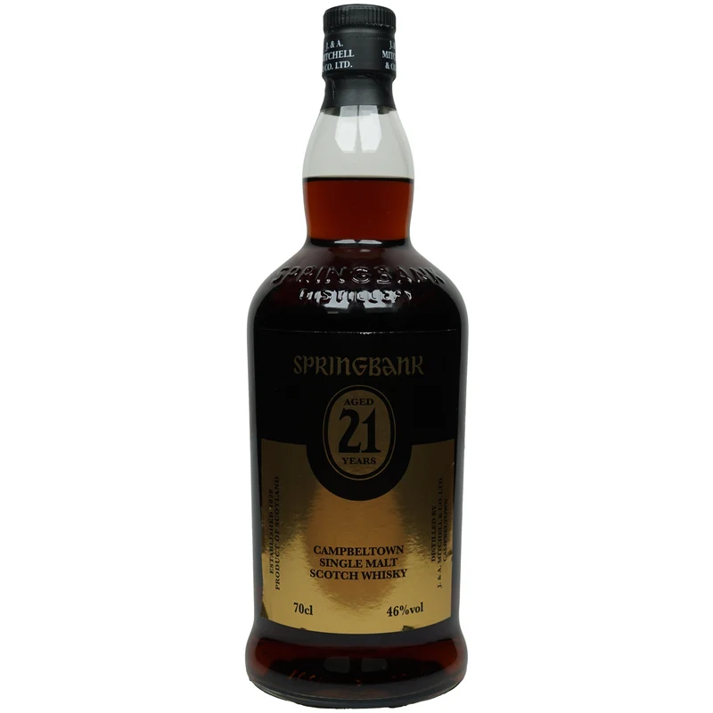 Springbank 21 Jahre - 2020 Edition
