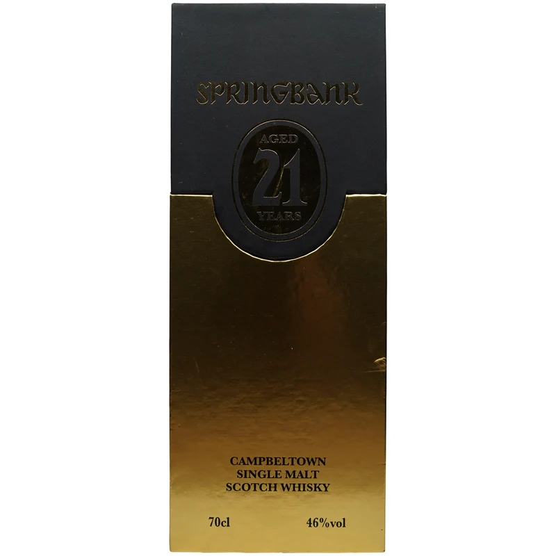 Springbank 21 Jahre - 2020 Edition