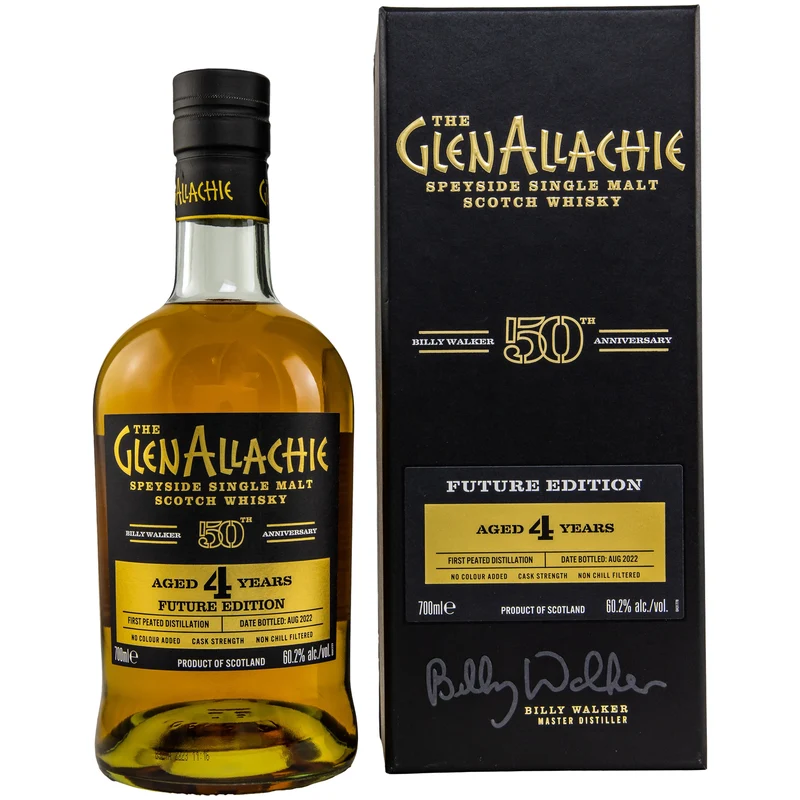 Glenallachie 4 Jahre - Future Edition - Peated