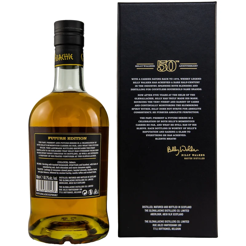 Glenallachie 4 Jahre - Future Edition - Peated