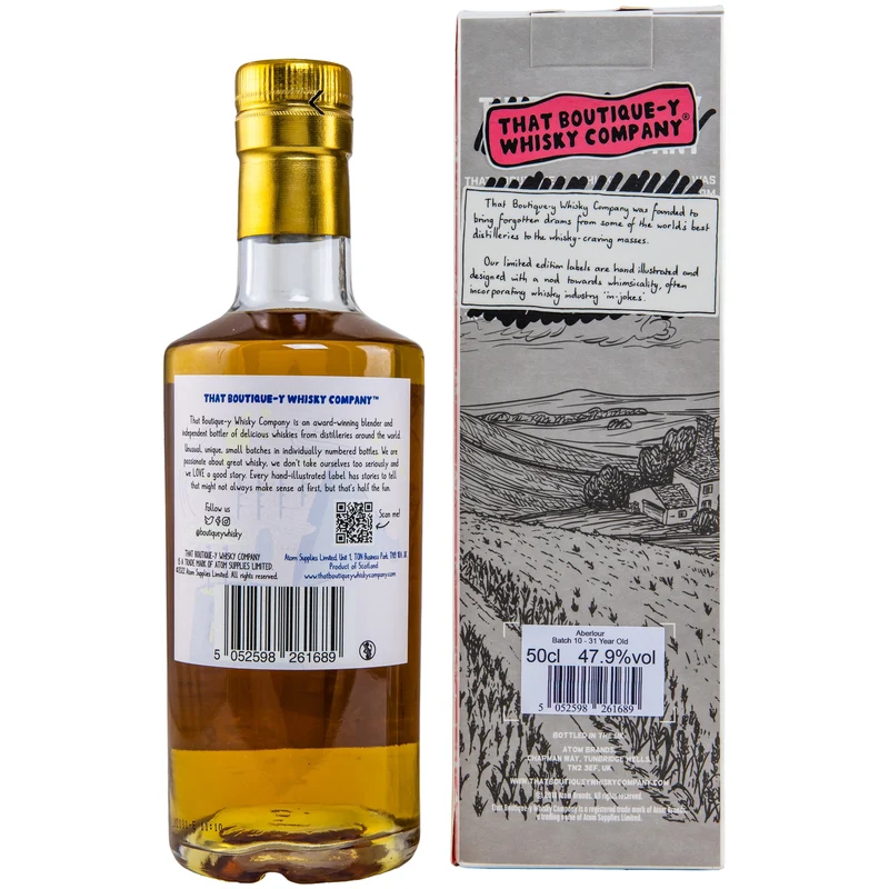 Aberlour 31 Jahre 1990/2022 - TBWC 10th Anniversary