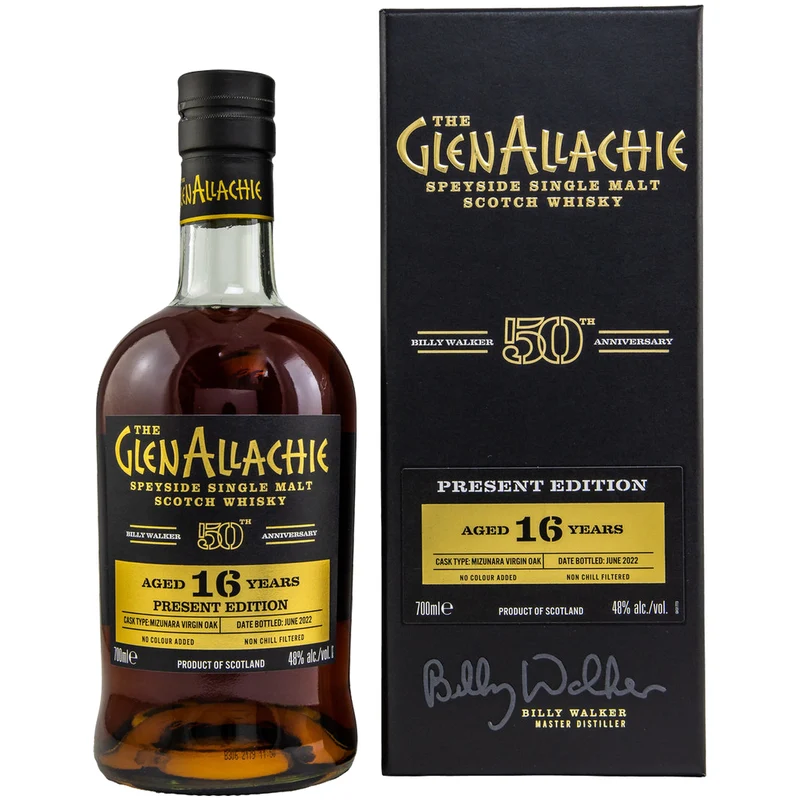 Glenallachie 16 Jahre - Present Edition