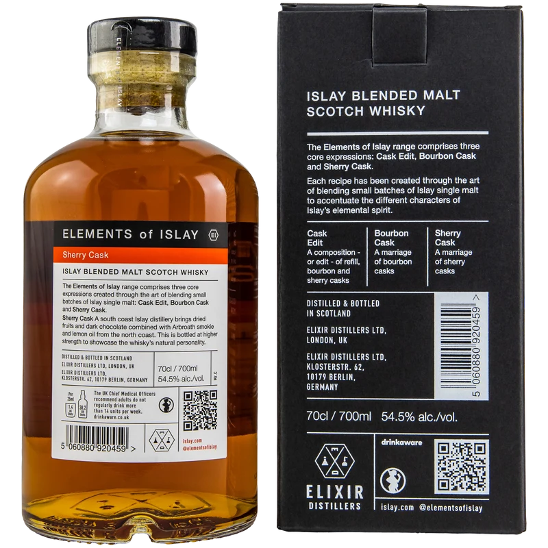 Elements of Islay - Sherry Cask