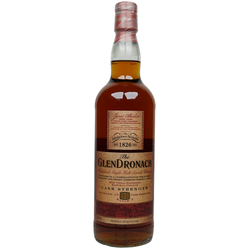 Glendronach - Cask Strength - Batch 2