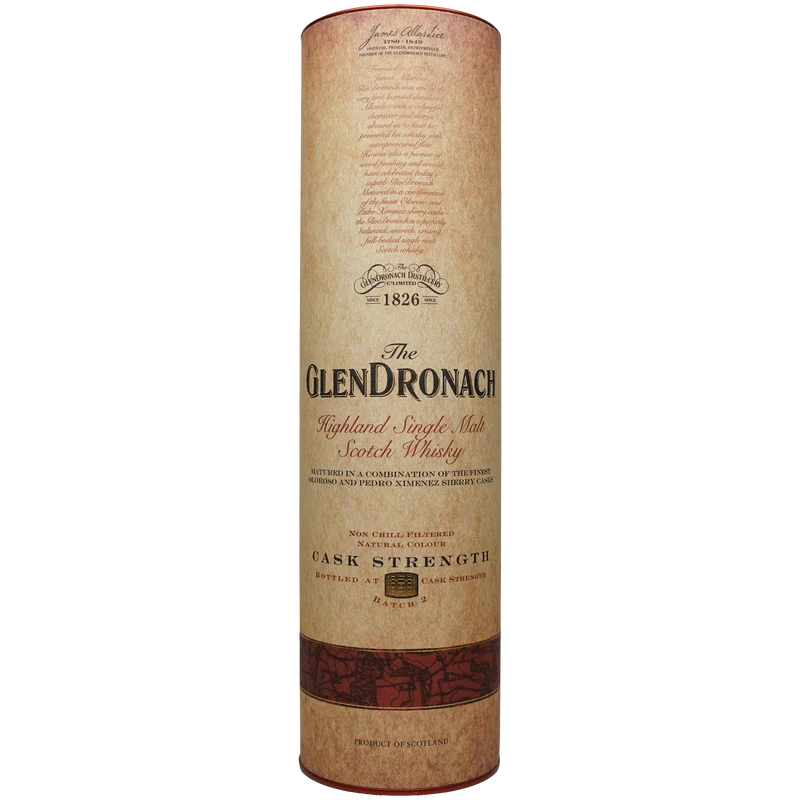Glendronach - Cask Strength - Batch 2