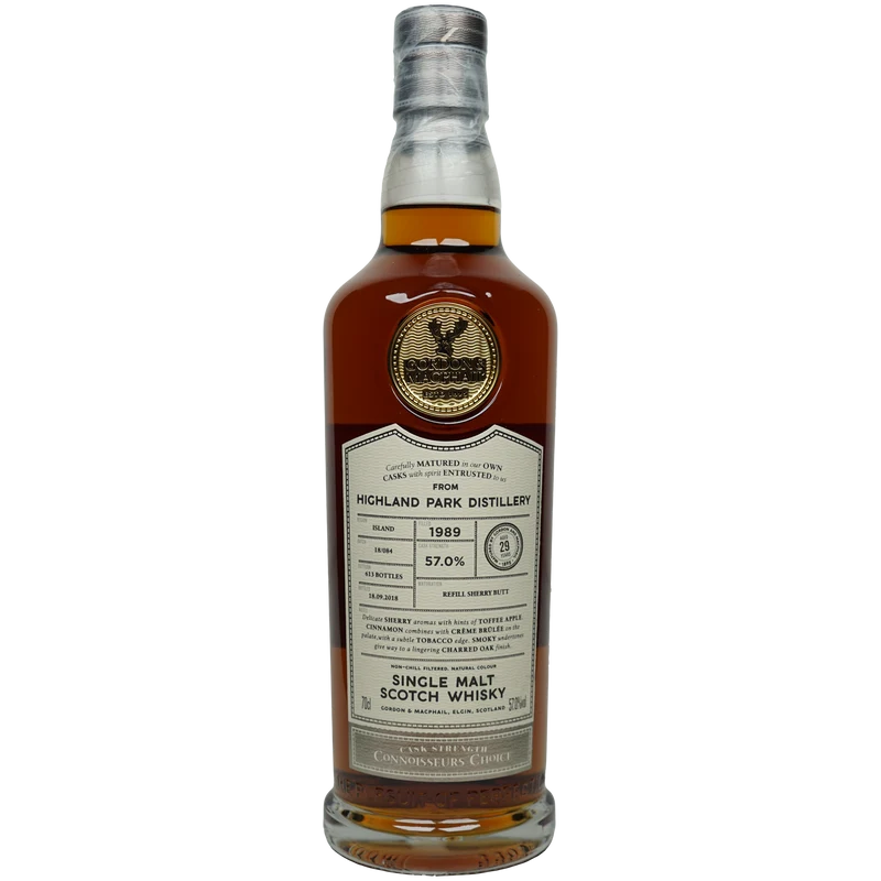 Highland Park 29 Jahre 1989/2018 - Gordon & MacPhail #1087