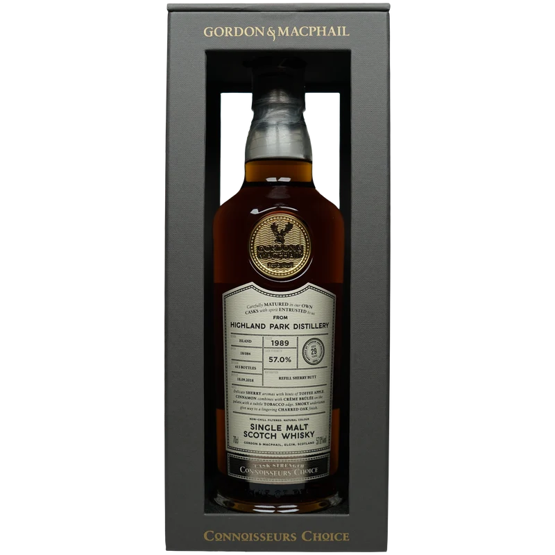 Highland Park 29 Jahre 1989/2018 - Gordon & MacPhail #1087