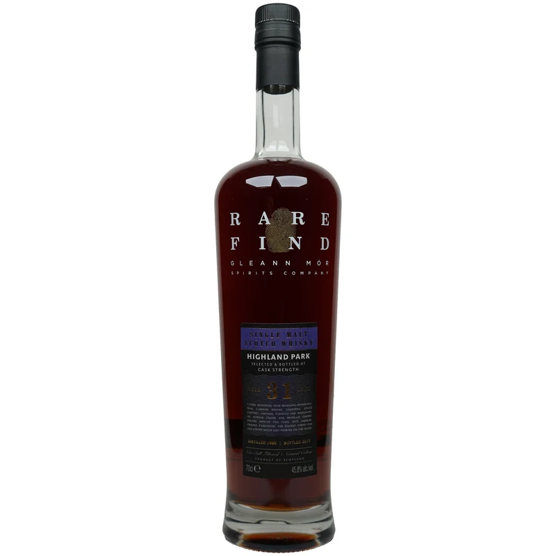 Highland Park 31 Jahre 1988/2019 - Gleann Mór - A Rare Find