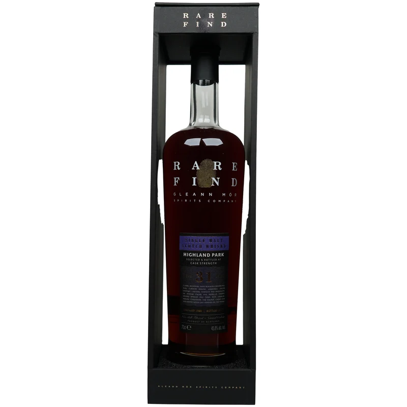 Highland Park 31 Jahre 1988/2019 - Gleann Mór - A Rare Find